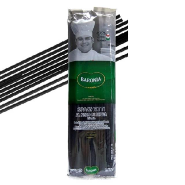 福市企業,<客訂品需箱出>Baronia1.7mm墨魚麵