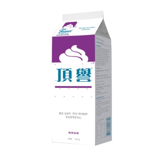 福市企業,頂譽鮮奶油