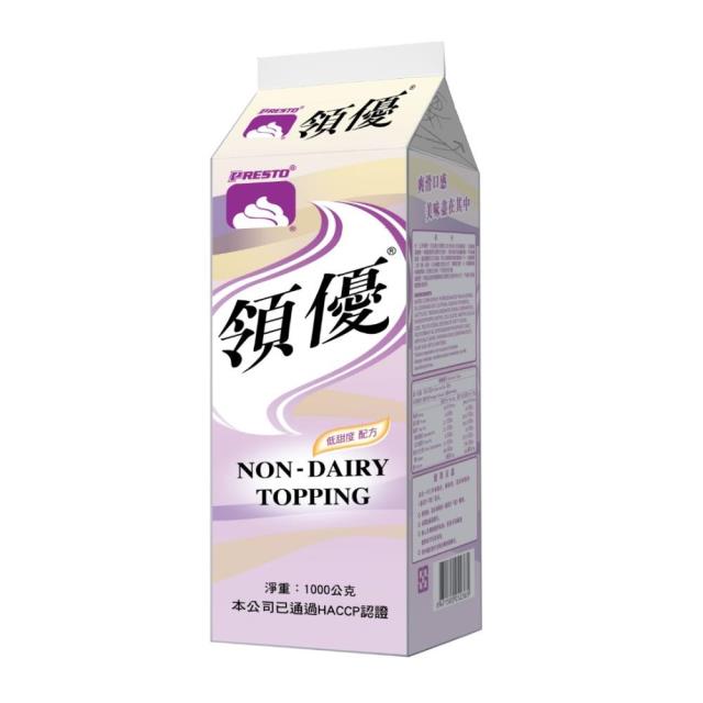 福市企業,領優鮮奶油