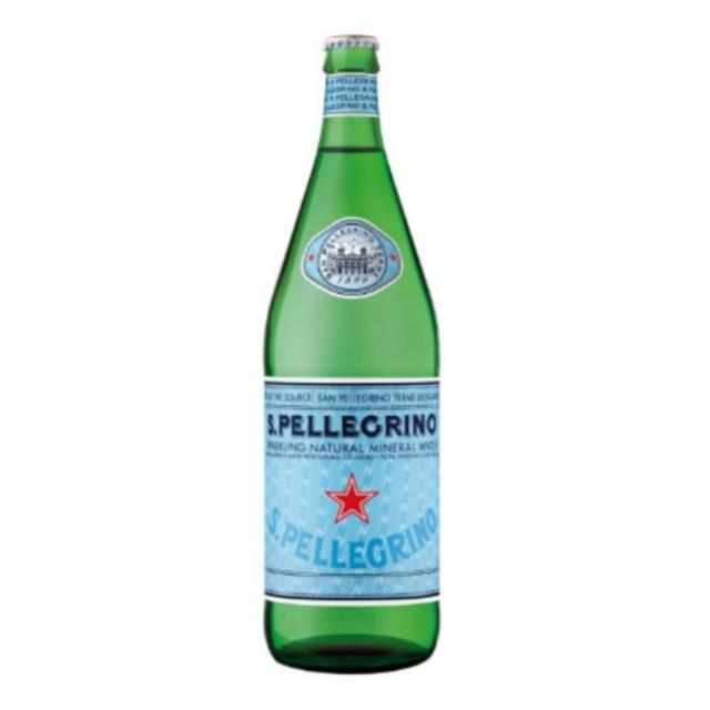 福市企業,聖沛黎洛氣泡礦泉水1L