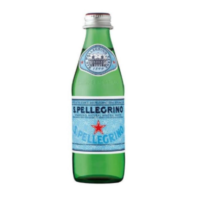福市企業,聖沛黎洛氣泡礦泉水250ml