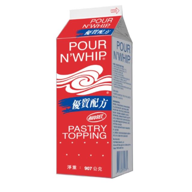 福市企業,理奇888紅P.P鮮奶油