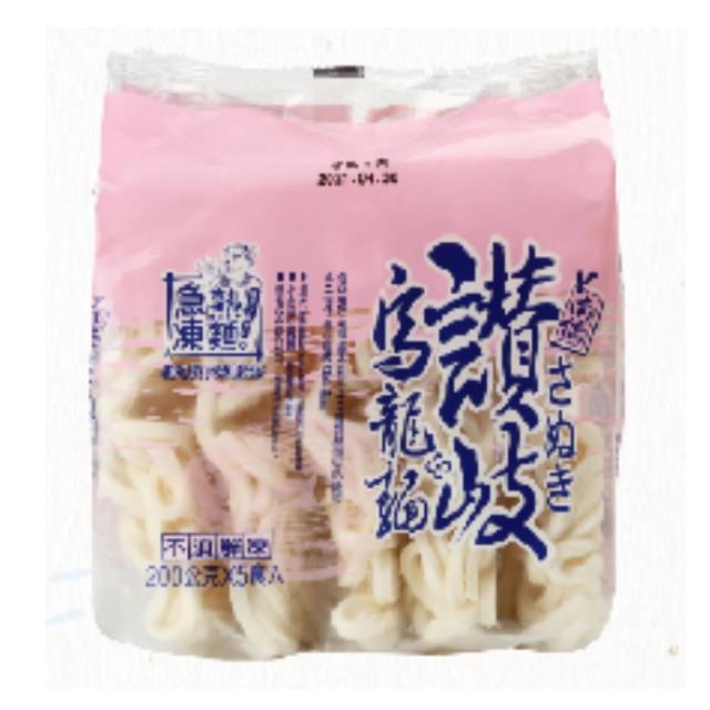 福市企業,烏龍麵200g