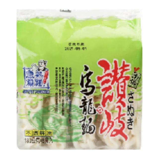 福市企業,烏龍麵180g