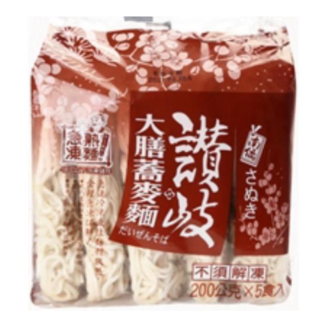 福市企業,蕎麥麵200g