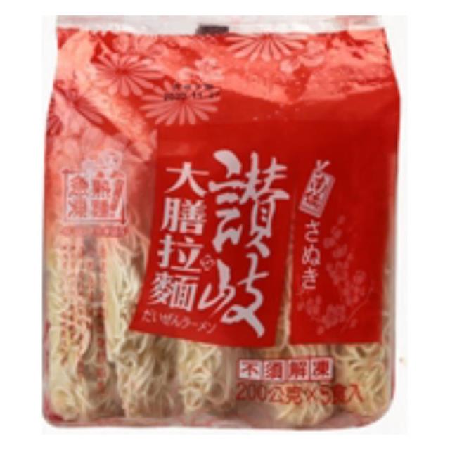 福市企業,玉子拉麵200g