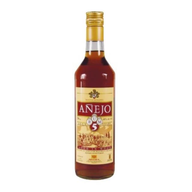 福市企業,安蘭深色蘭姆酒