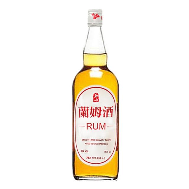 福市企業,玉山蘭姆酒