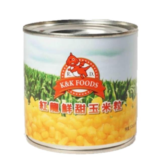 福市企業,紅龍泰國玉米粒