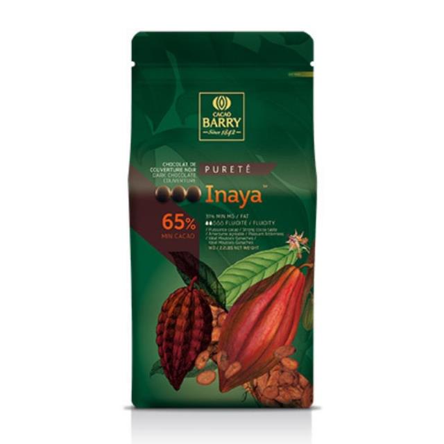 福市企業,CACAO BARRY伊那亞65%鈕扣