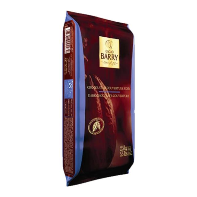 福市企業,CACAO BARRY 58%調溫黑巧克力磚