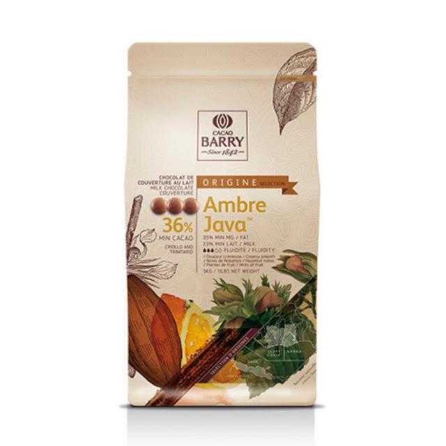 福市企業,CACAO BARRY 36%安波瓜牛奶鈕扣