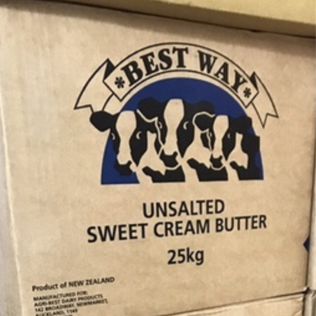福市企業,紐西蘭Best way無鹽奶油