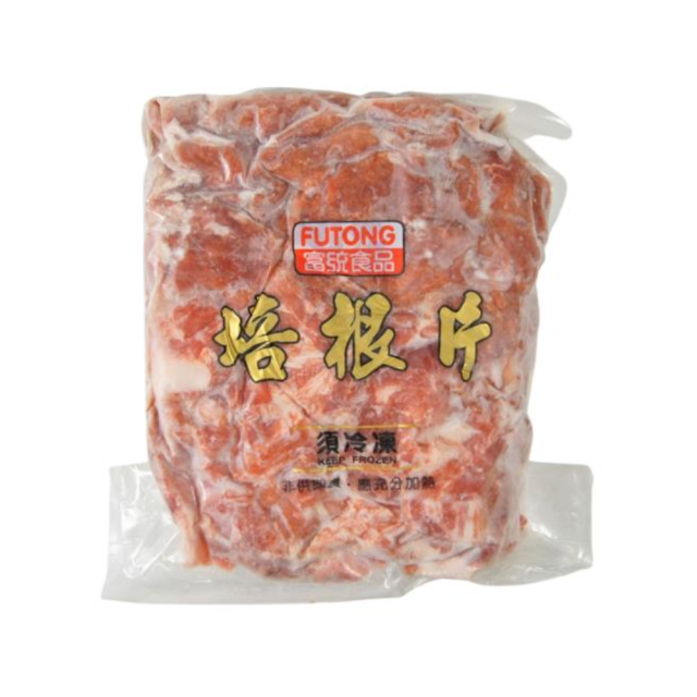 福市企業,富統培根片