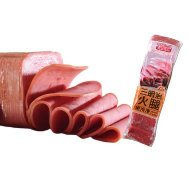 福市企業,富統三明治火腿