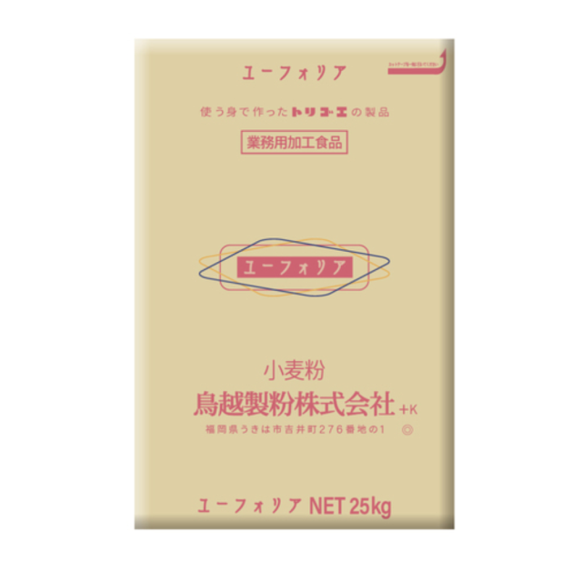 福市企業,鳥越幸福感麵粉