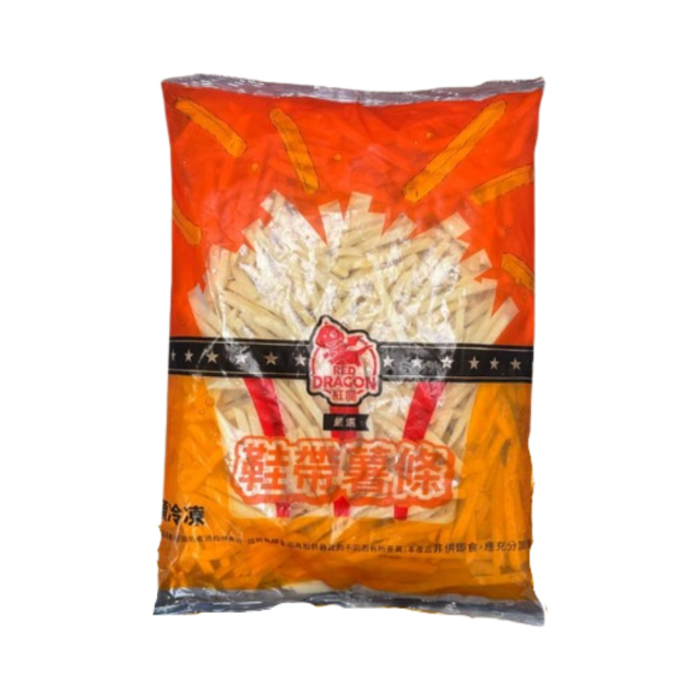 福市企業,紅龍鞋帶7mm薯條