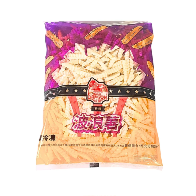 福市企業,紅龍波浪薯