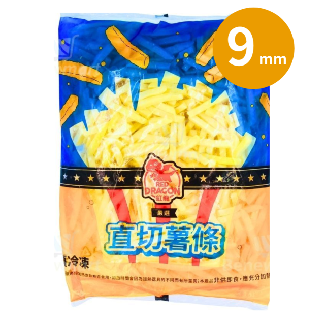 福市企業,紅龍直切9mm薯條<客訂>