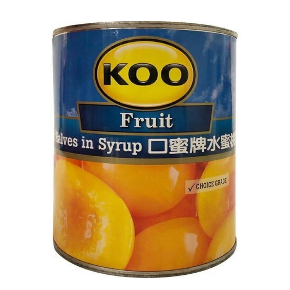 KOO水蜜桃罐